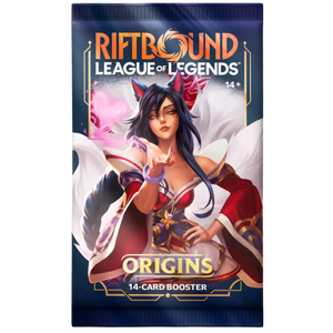 Riftbound TCG: Origins Booster Pack (14 Cards)