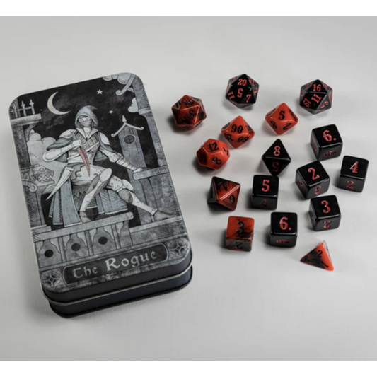 Character Class Dice: The Rogue