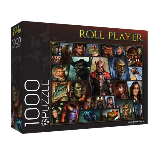 Champions of Nalos - Roll Player Puzzle (1000 Pieces)