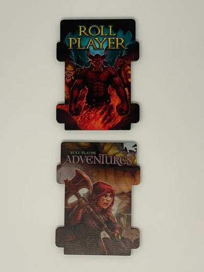 Roll Player: Dice Tower Front Panels