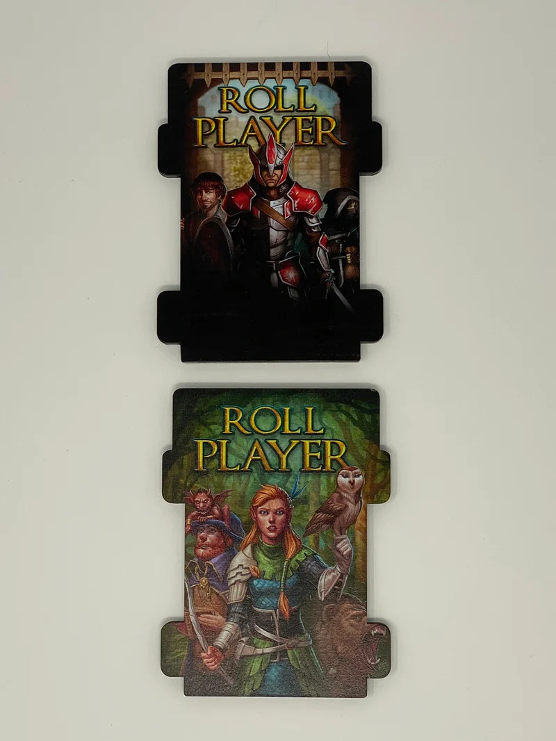 Roll Player: Dice Tower Front Panels