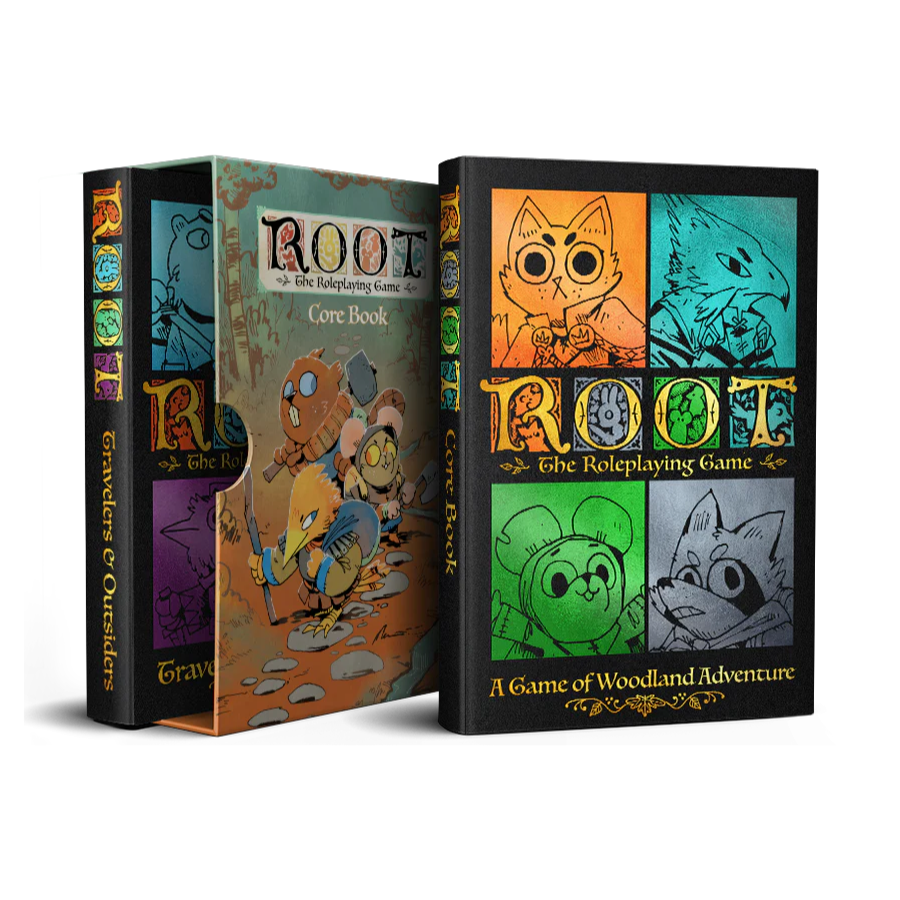 Mouse Root Rgp Book Root: The RPG - Deluxe – Oaken Vault