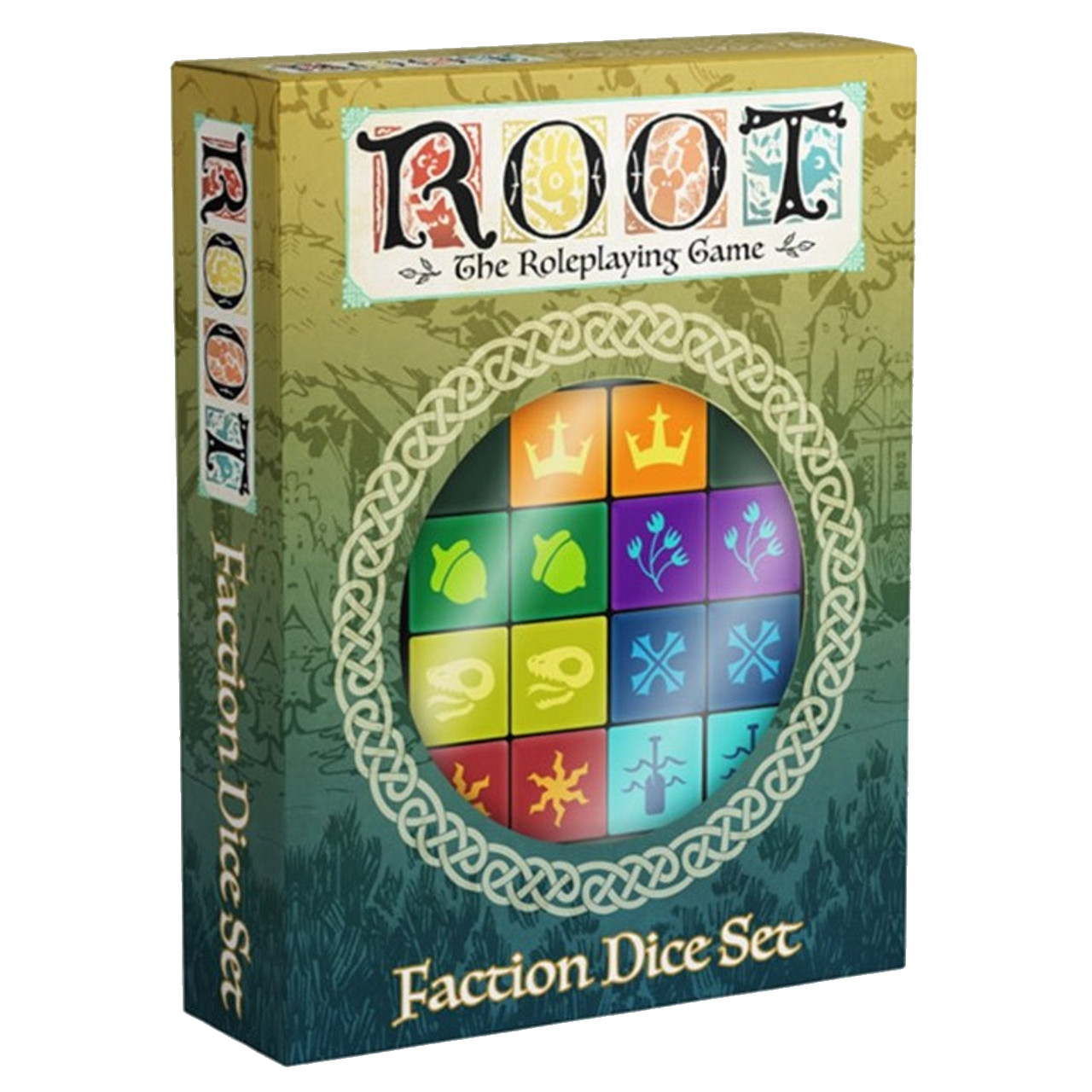 Root: The RPG - Faction Dice Set