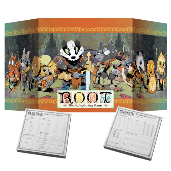 Root: The RPG - GM Accessory Pack
