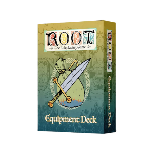 Root the RPG - Equipment Deck