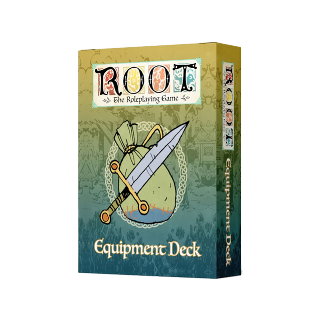 Root the RPG - Equipment Deck