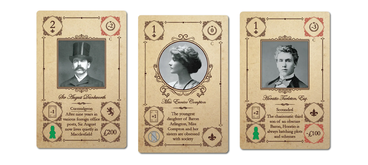 Obsession Board Game: 2nd Edition - Characters Expansion