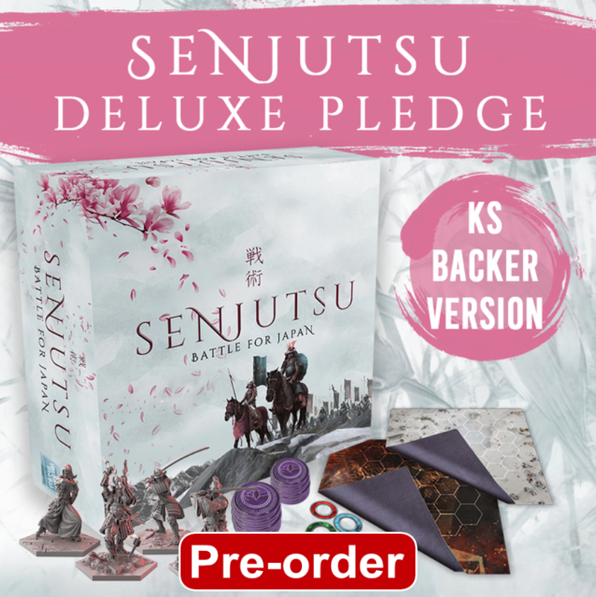 Senjutsu Deluxe Pledge