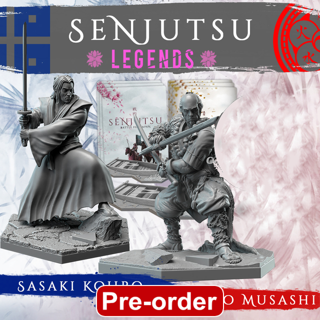 Senjutsu Legends 