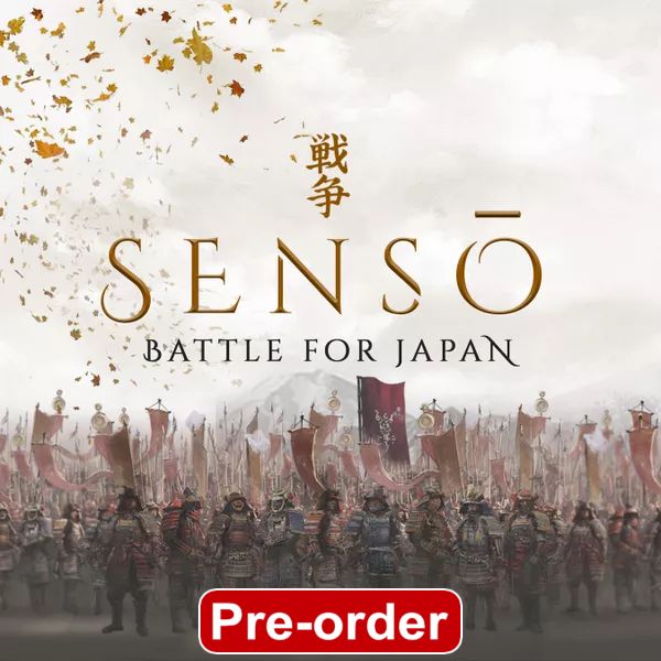Senso Battle for Japan Cover