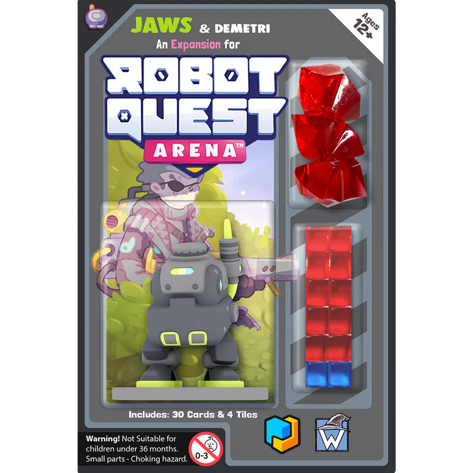 Robot Quest Arena: Jaws Robot Pack