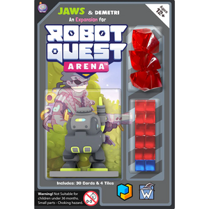 Robot Quest Arena: Jaws Robot Pack