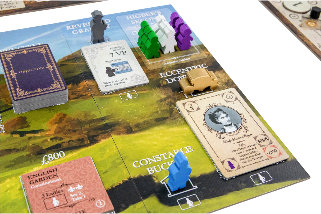 Obsession Board Game: 2nd Edition - Characters Expansion