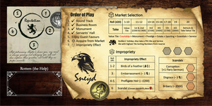 Obsession Board Game: 2nd Edition - Characters Expansion