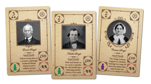 Obsession Board Game: 2nd Edition - Characters Expansion