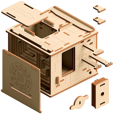 Space Box 3D Constructor