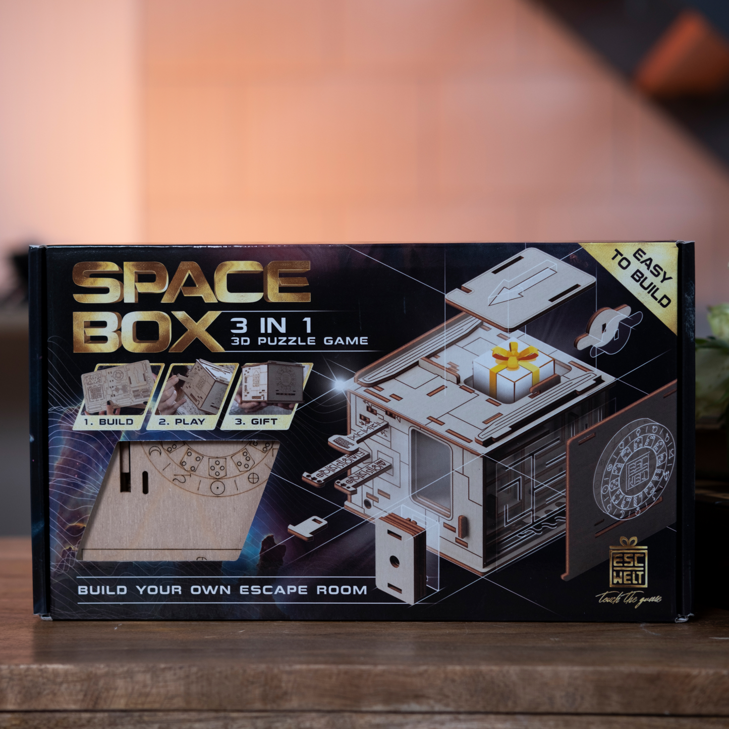 Space Box 3D Constructor