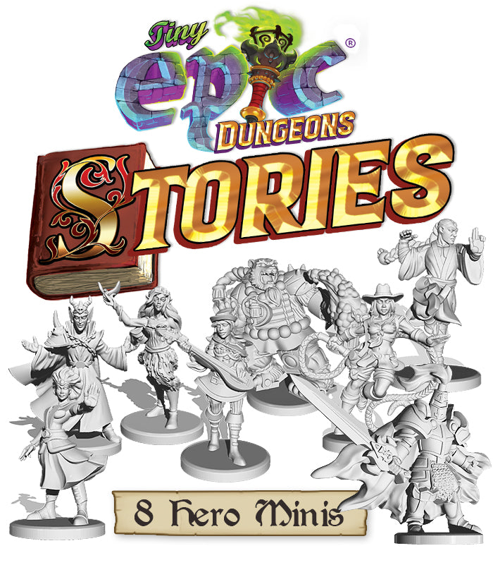 Tiny Epic Dungeons: Stories
