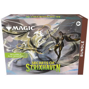 Magic: The Gathering - Secrets of Strixhaven - Bundle