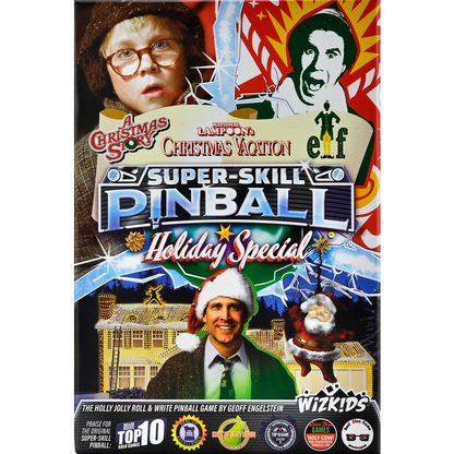 Super-Skill Pinball: Holiday Special cover