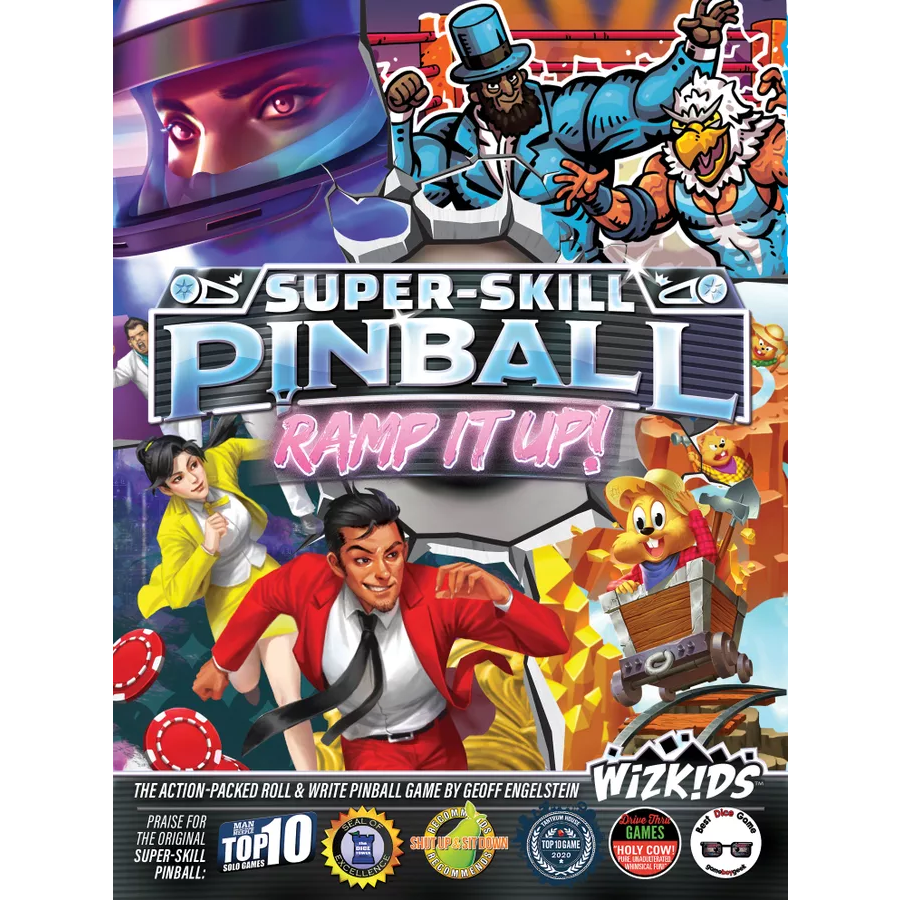 Super-Skill Pinball: Ramp It Up cover