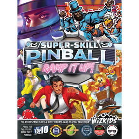 Super-Skill Pinball: Ramp It Up cover