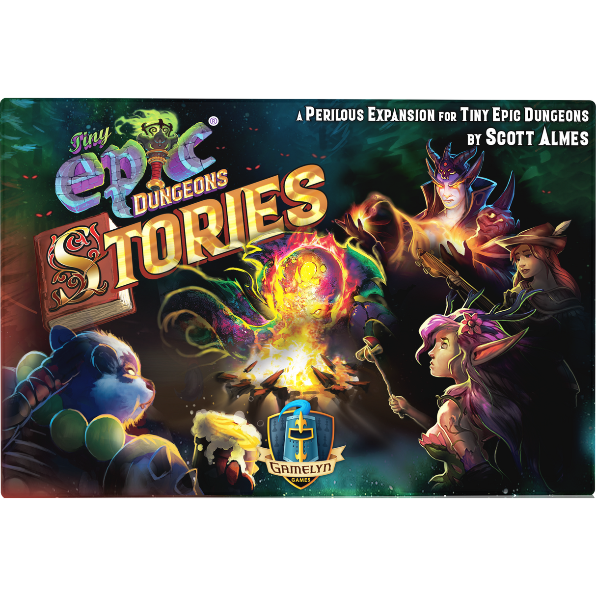 Tiny Epic Dungeons: Stories