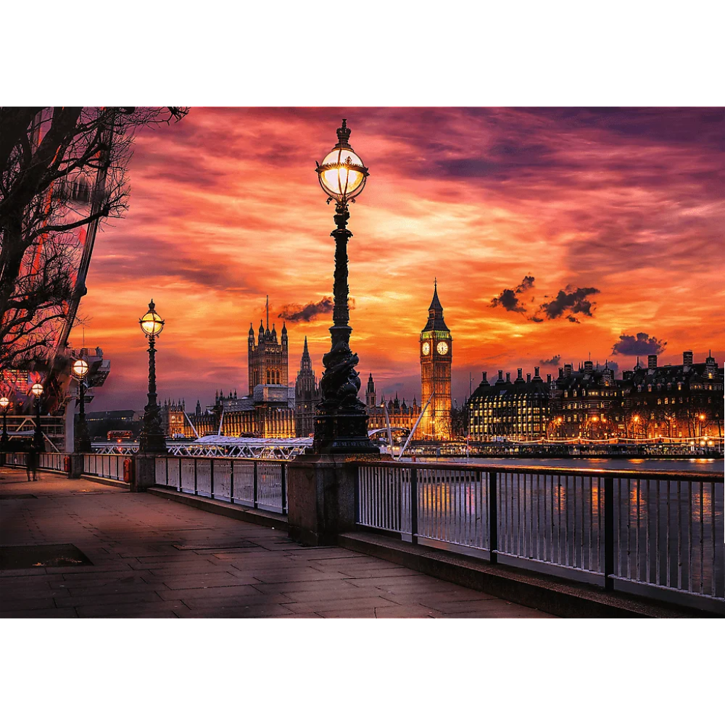 Big Ben, London - Photo Odyssey Premium Puzzle (1000 Pieces)