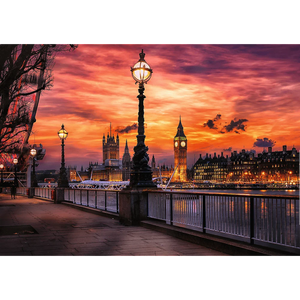 Big Ben, London - Photo Odyssey Premium Puzzle (1000 Pieces)