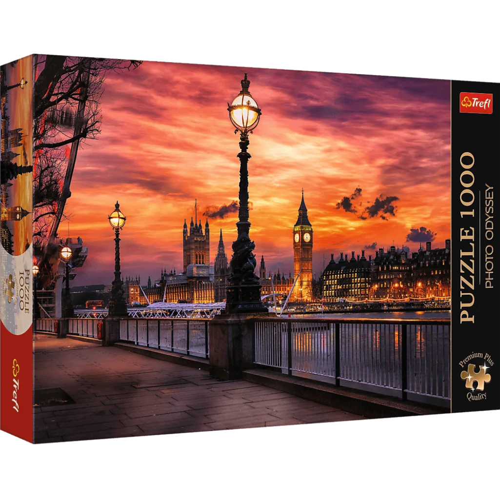 Big Ben, London - Photo Odyssey Premium Puzzle (1000 Pieces)