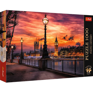 Big Ben, London - Photo Odyssey Premium Puzzle (1000 Pieces)