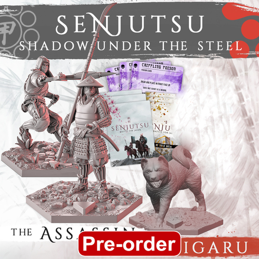 Senjutsu Shadow under the steel