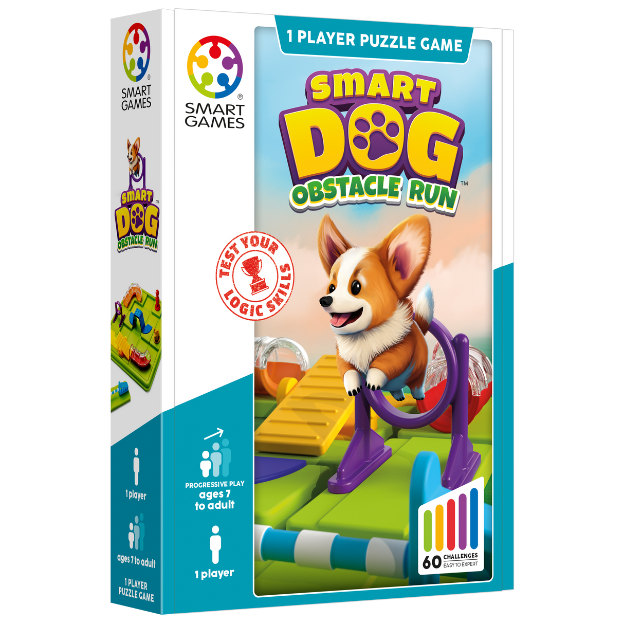 Smart Dog - Obstacle Run