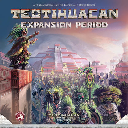 Teotihuacan: Expansion Period cover