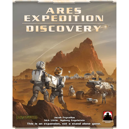 Terraforming Mars Ares Expedition - Discovery cover