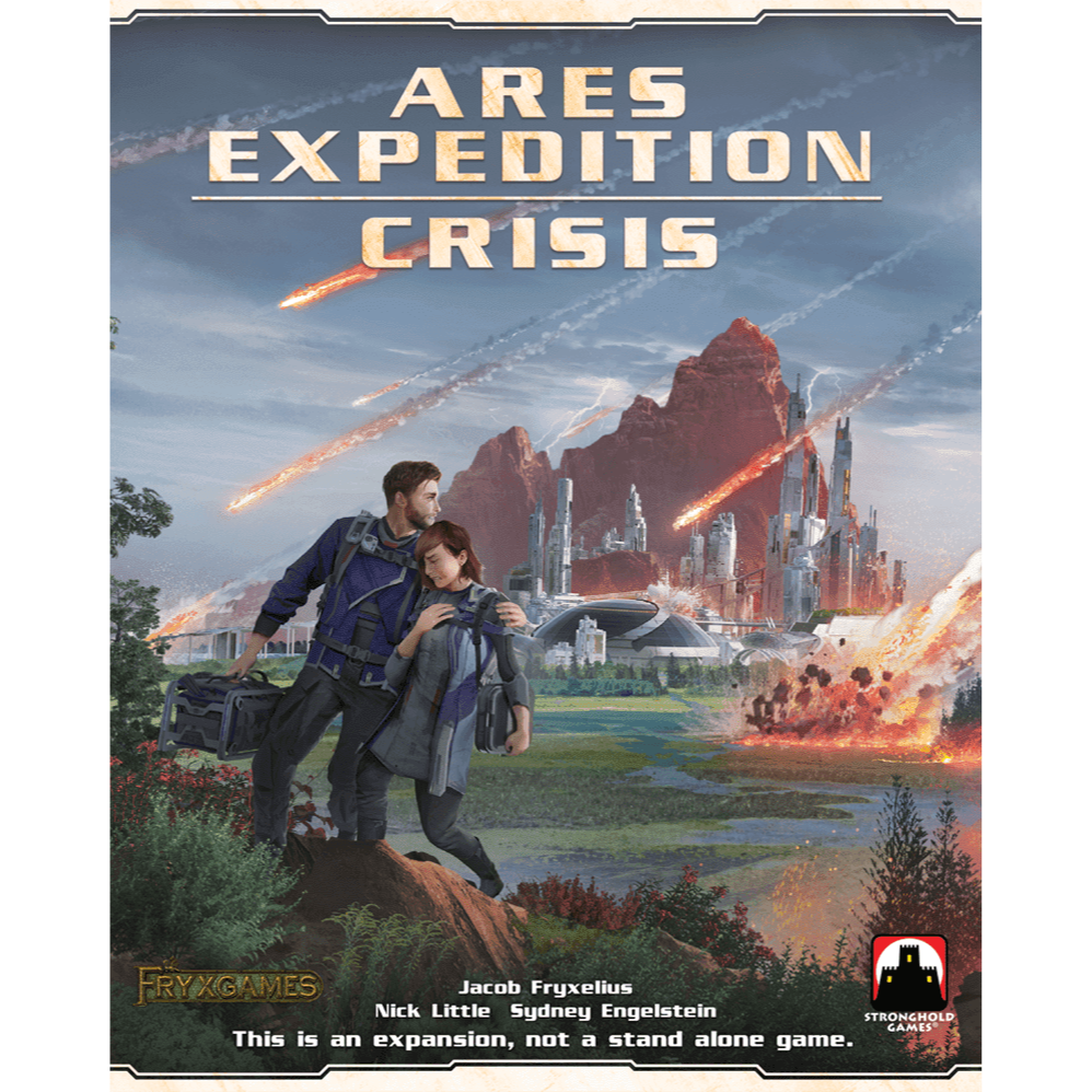 Terraforming Mars Ares Expedition Crisis Cover