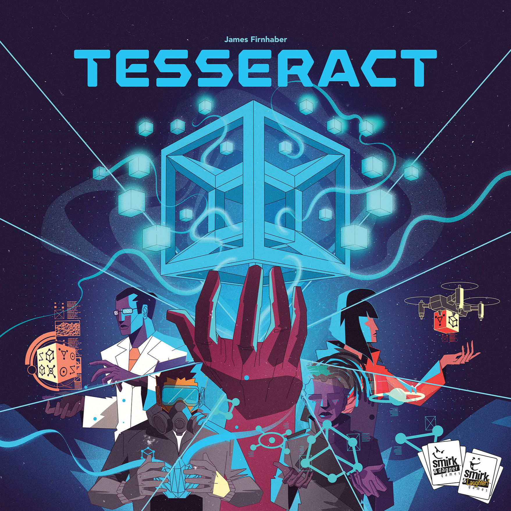 Tesseract Cover