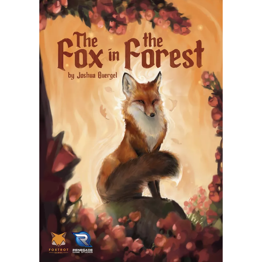 The Fox in The Forest cover