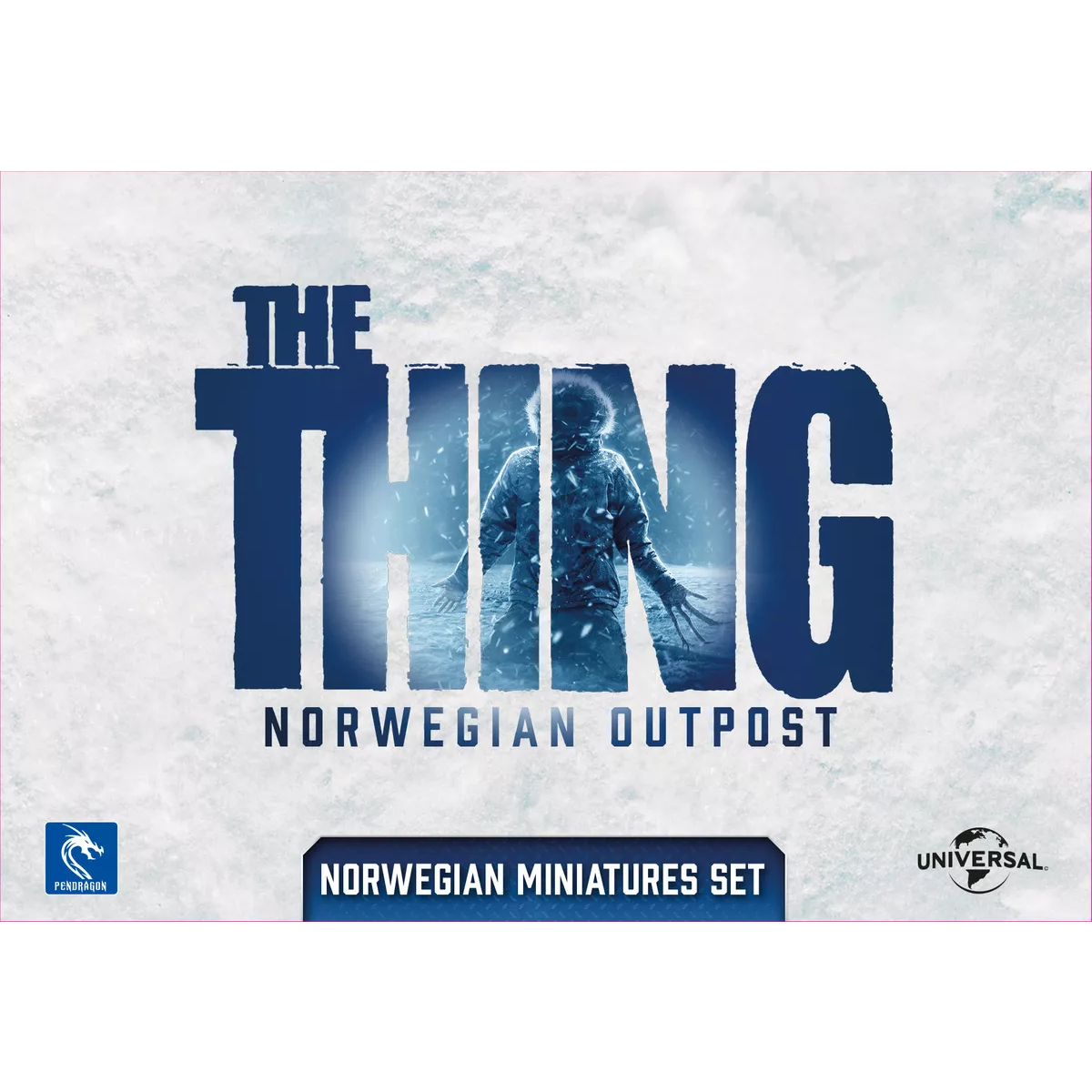 The Thing: Norwegian Miniatures Set