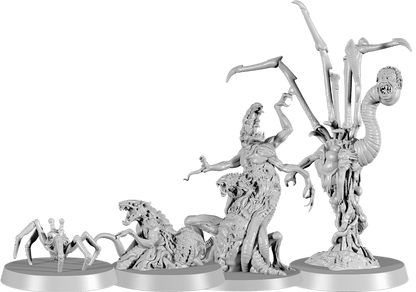 The Thing: Aliens miniatures set