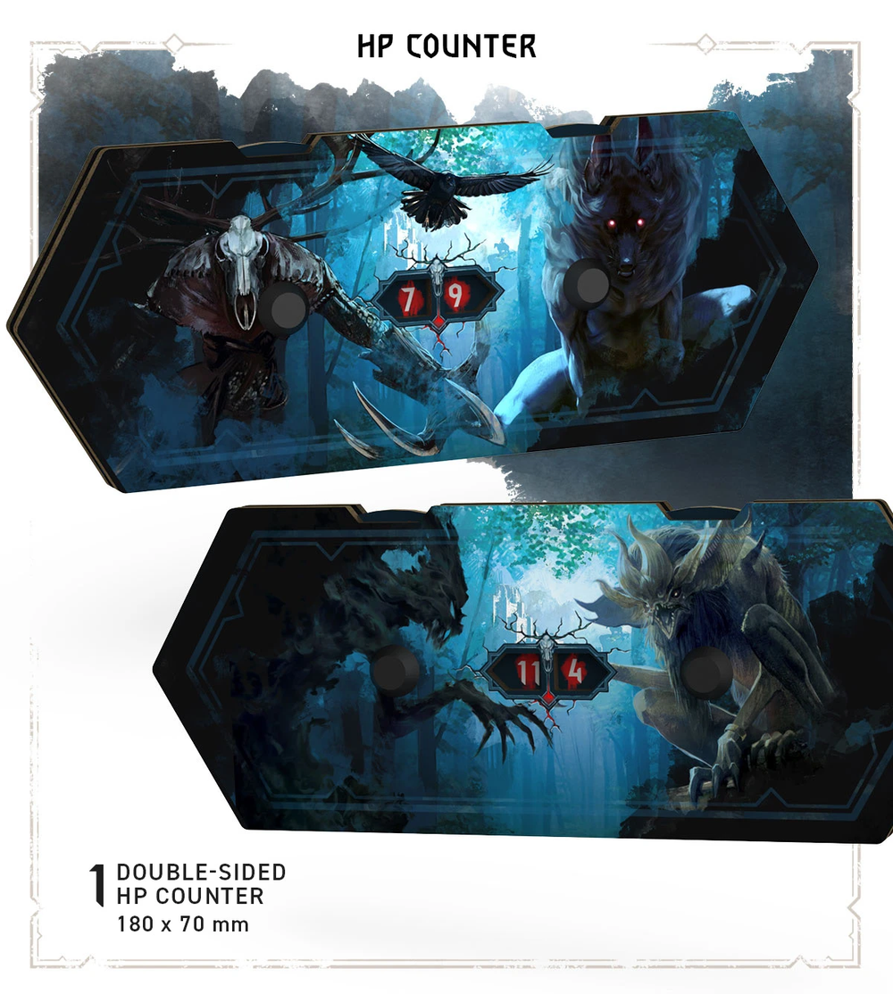 The Witcher: Path of Destiny - Legendary Monsters