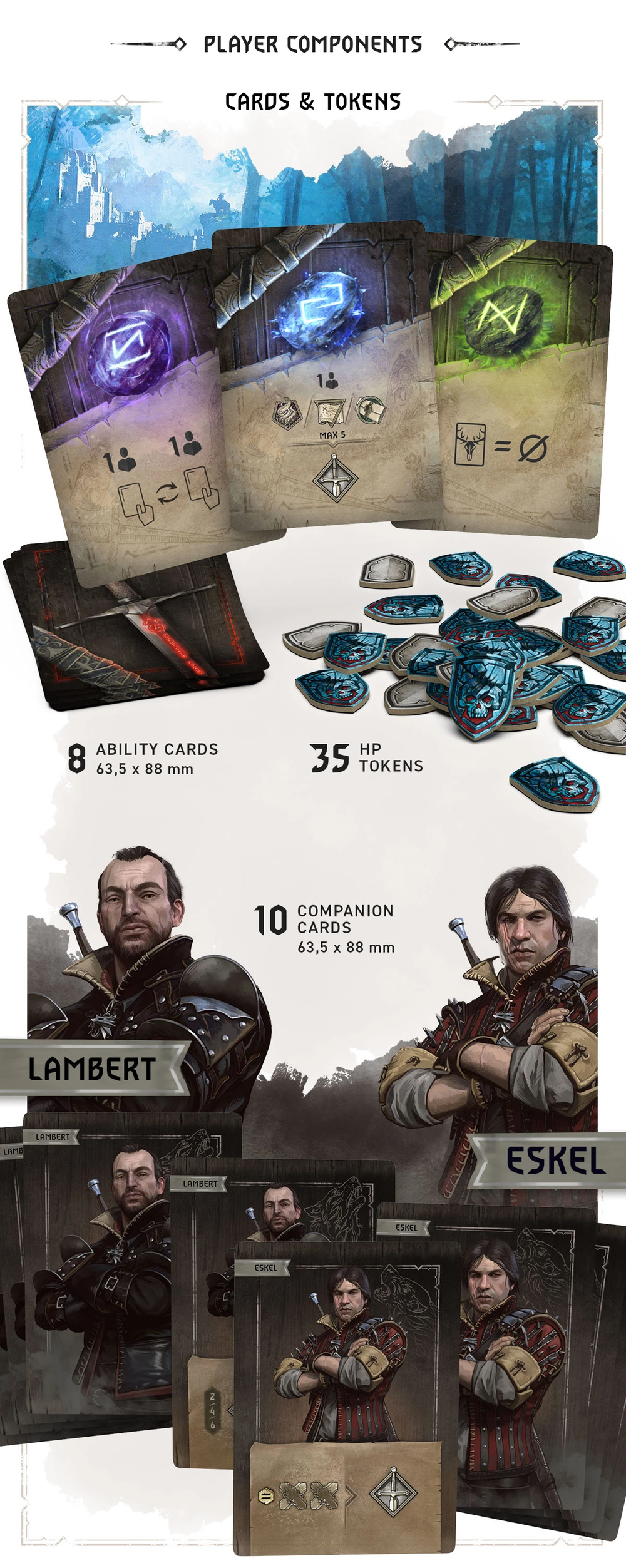 The Witcher: Path of Destiny - Gameplay ALL-IN - Gamefound Exclusive