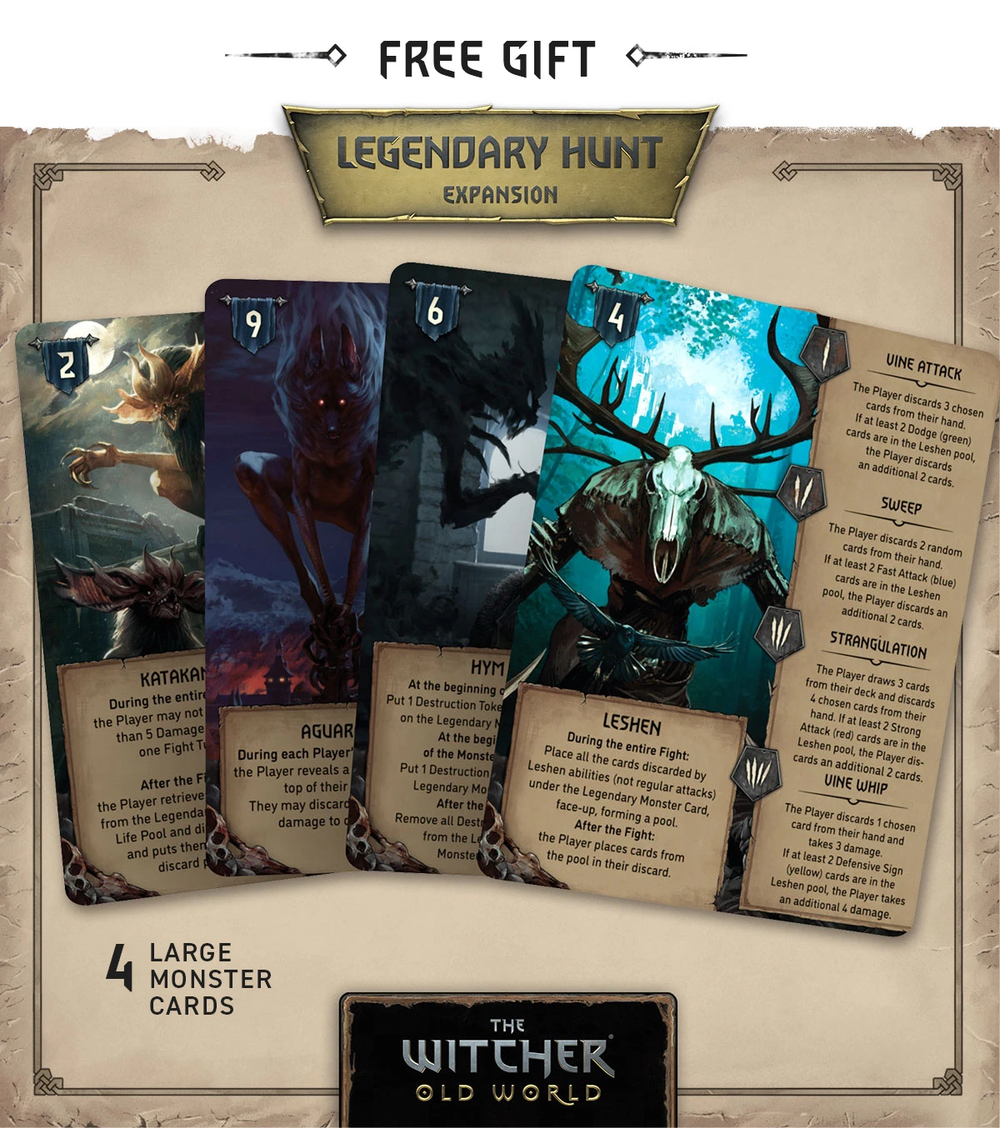 The Witcher: Path of Destiny - Gameplay ALL-IN - Gamefound Exclusive