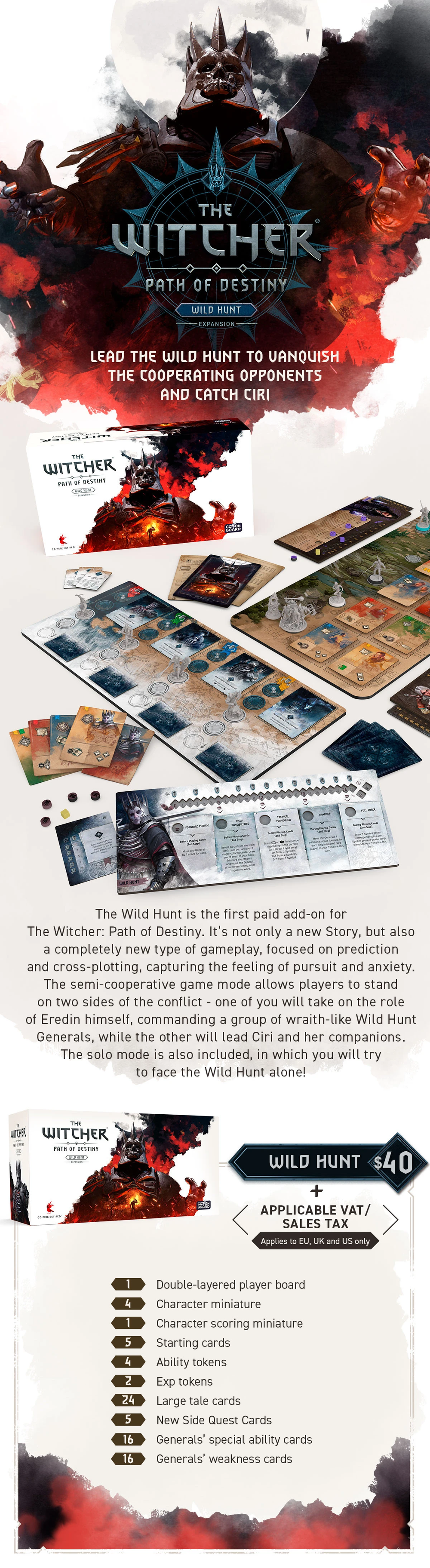 The Witcher: Path of Destiny - Wild Hunt Expansion