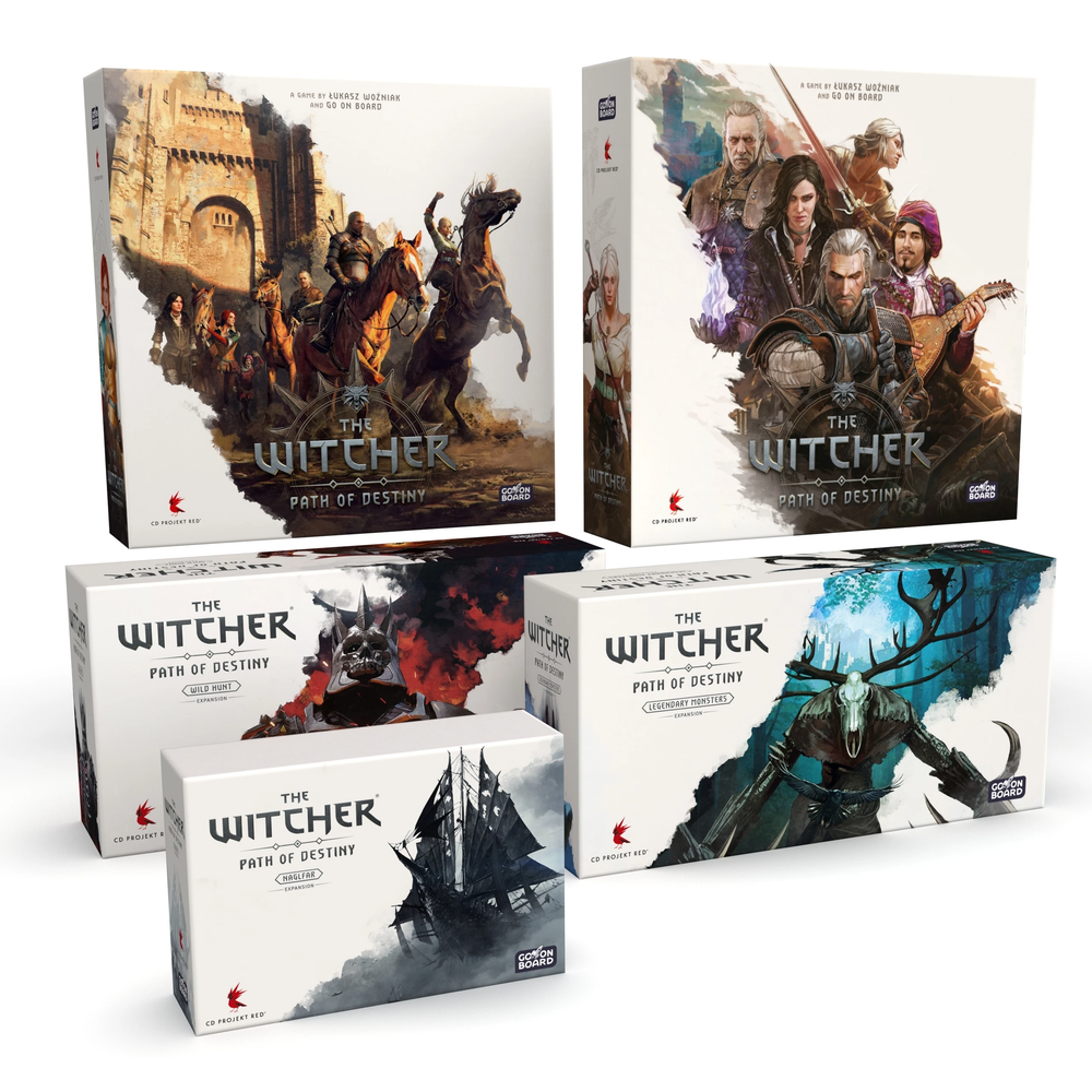 The Witcher: Path of Destiny - Gameplay ALL-IN - Gamefound Exclusive