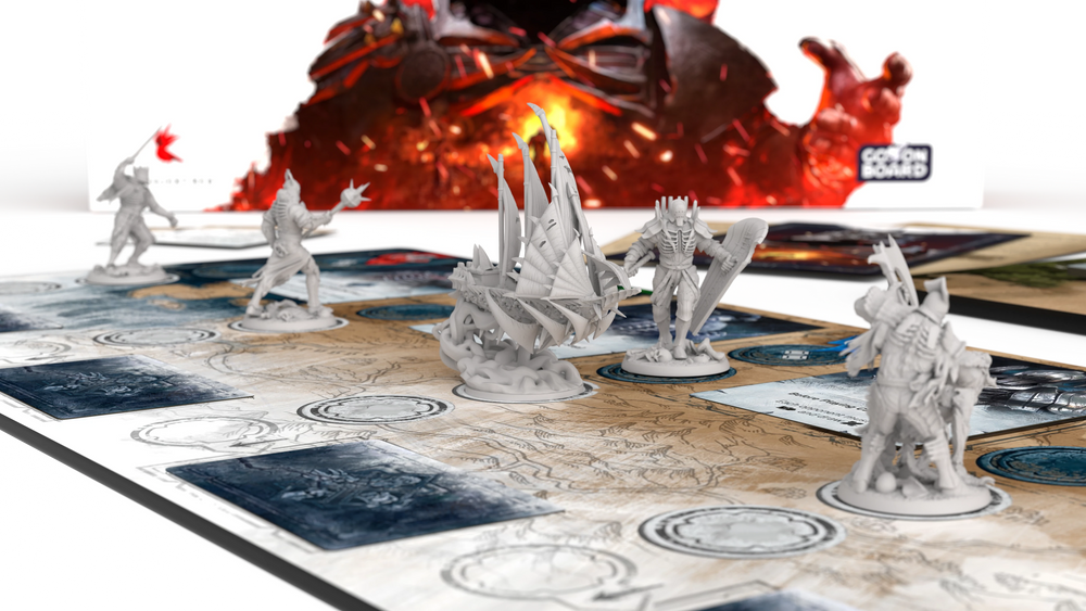 The Witcher: Path of Destiny - Naglfar expansion - Gamefound Exclusive