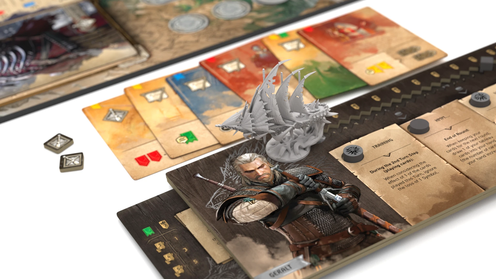 The Witcher: Path of Destiny - Naglfar expansion - Gamefound Exclusive