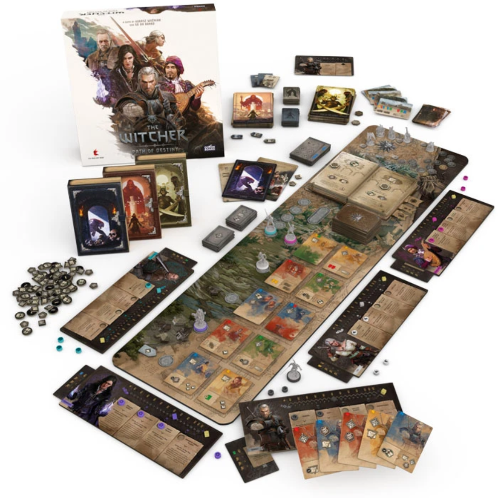 The Witcher Path of Destiny Deluxe Pledge Overview