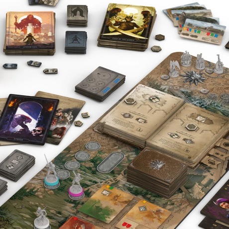 The Witcher Path of Destiny Deluxe Closeup