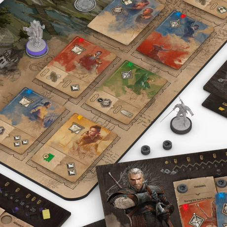 The Witcher Path of Destiny Deluxe Pledge closeup 2